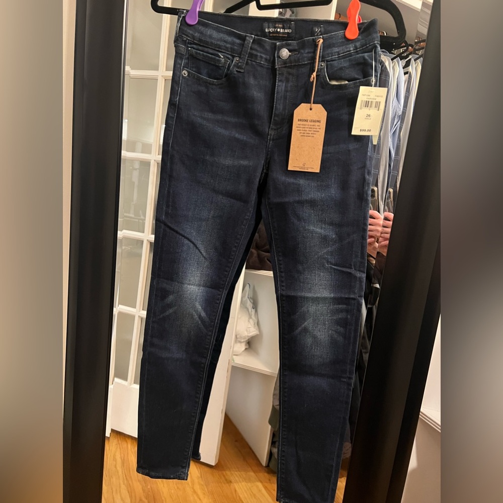 Lucky brand Brooke legging jeans- NWTs